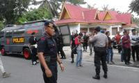Brimob Polda Riau Sergap Terduga Teroris di Flyover Pekanbaru